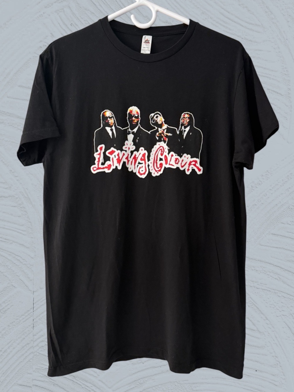 Living Colour Band T-Shirt
